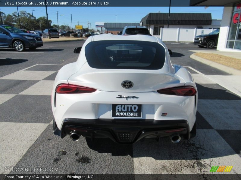 Absolute Zero / Black 2021 Toyota GR Supra 3.0 Premium