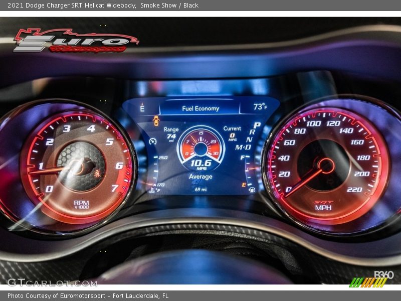  2021 Charger SRT Hellcat Widebody SRT Hellcat Widebody Gauges