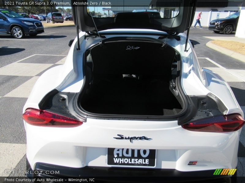 Absolute Zero / Black 2021 Toyota GR Supra 3.0 Premium
