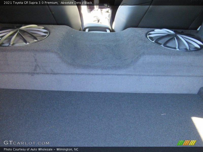 Absolute Zero / Black 2021 Toyota GR Supra 3.0 Premium