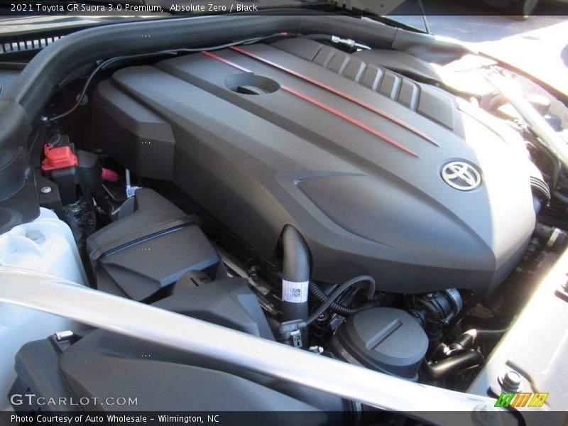  2021 GR Supra 3.0 Premium Engine - 3.0 Liter Turbocharged DOHC 24-Valve VVT Inline 6 Cylinder