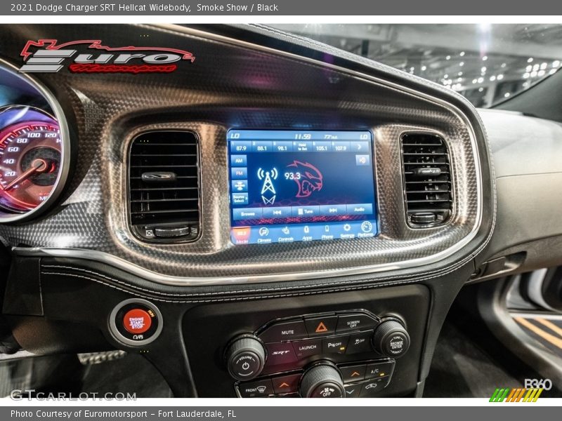 Smoke Show / Black 2021 Dodge Charger SRT Hellcat Widebody