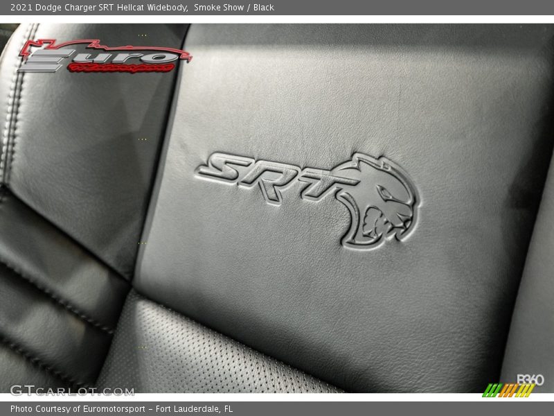  2021 Charger SRT Hellcat Widebody Logo