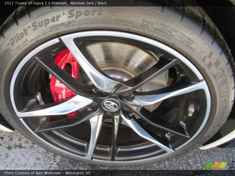  2021 GR Supra 3.0 Premium Wheel