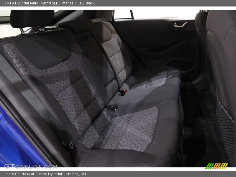Intense Blue / Black 2019 Hyundai Ioniq Hybrid SEL