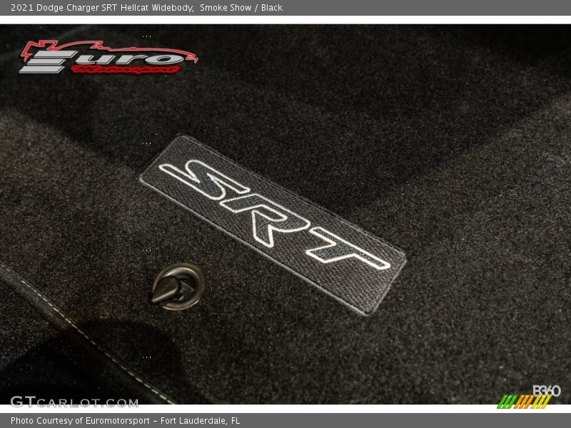 Smoke Show / Black 2021 Dodge Charger SRT Hellcat Widebody