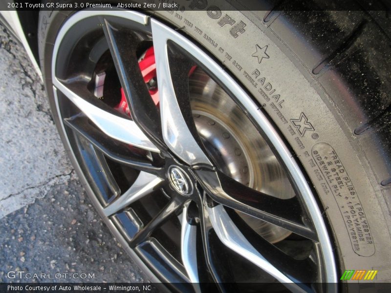 Absolute Zero / Black 2021 Toyota GR Supra 3.0 Premium