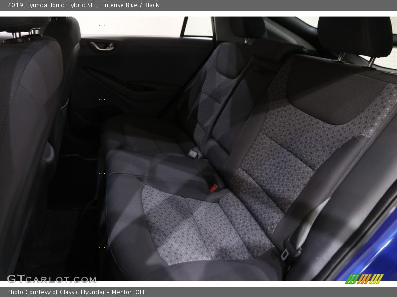 Intense Blue / Black 2019 Hyundai Ioniq Hybrid SEL