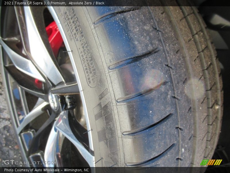 Absolute Zero / Black 2021 Toyota GR Supra 3.0 Premium