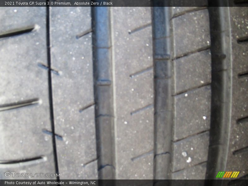 Absolute Zero / Black 2021 Toyota GR Supra 3.0 Premium