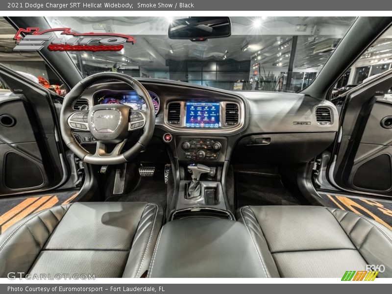  2021 Charger SRT Hellcat Widebody Black Interior