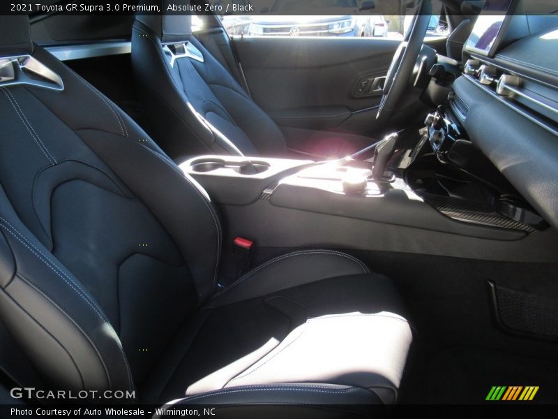 Absolute Zero / Black 2021 Toyota GR Supra 3.0 Premium