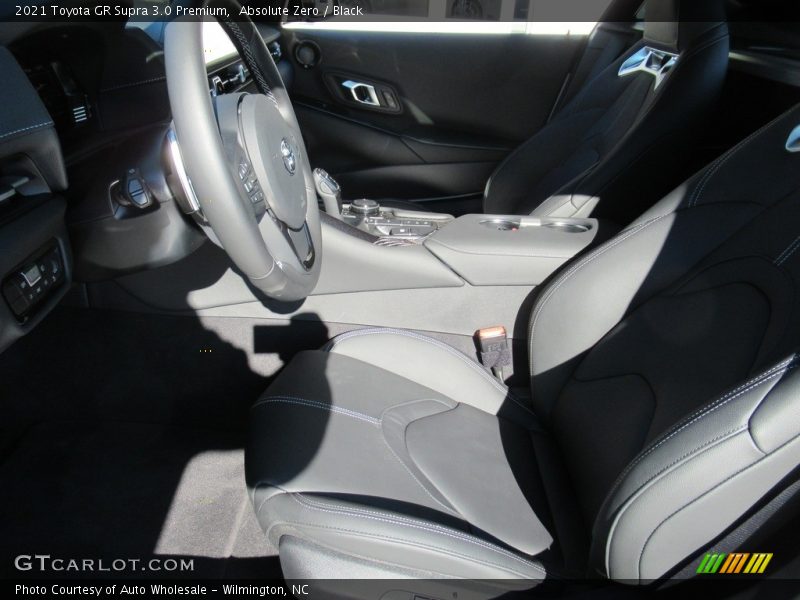 Absolute Zero / Black 2021 Toyota GR Supra 3.0 Premium