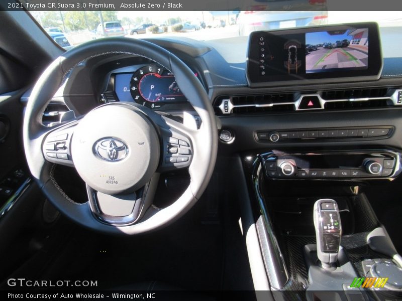 Absolute Zero / Black 2021 Toyota GR Supra 3.0 Premium