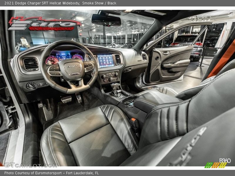  2021 Charger SRT Hellcat Widebody Black Interior