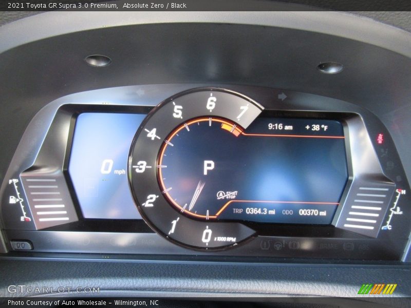  2021 GR Supra 3.0 Premium 3.0 Premium Gauges