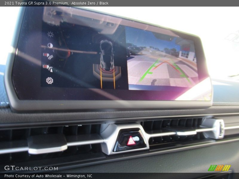 Absolute Zero / Black 2021 Toyota GR Supra 3.0 Premium