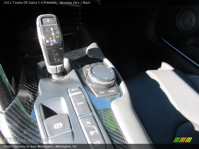 Absolute Zero / Black 2021 Toyota GR Supra 3.0 Premium