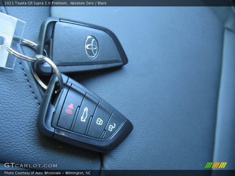 Keys of 2021 GR Supra 3.0 Premium
