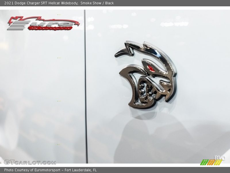  2021 Charger SRT Hellcat Widebody Logo