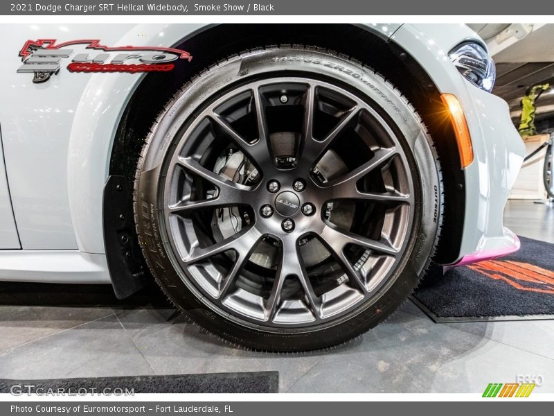  2021 Charger SRT Hellcat Widebody Wheel