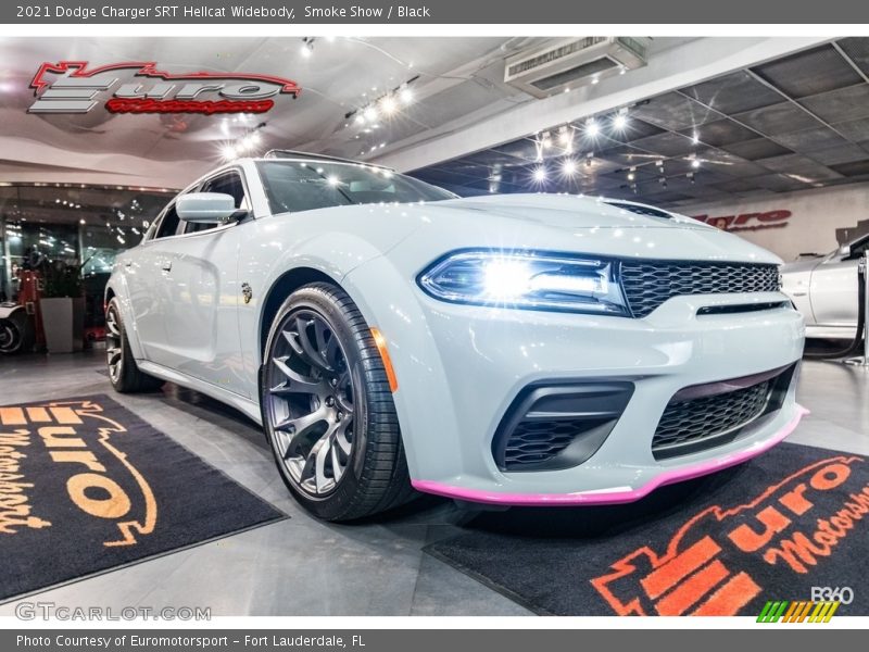 Smoke Show / Black 2021 Dodge Charger SRT Hellcat Widebody