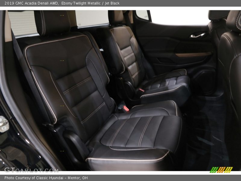 Ebony Twilight Metallic / Jet Black 2019 GMC Acadia Denali AWD