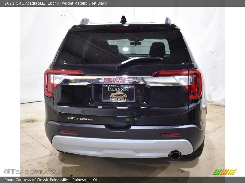 Ebony Twilight Metallic / Jet Black 2021 GMC Acadia SLE