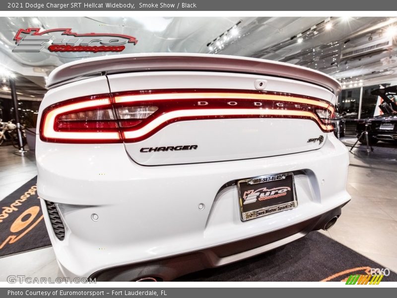 Smoke Show / Black 2021 Dodge Charger SRT Hellcat Widebody