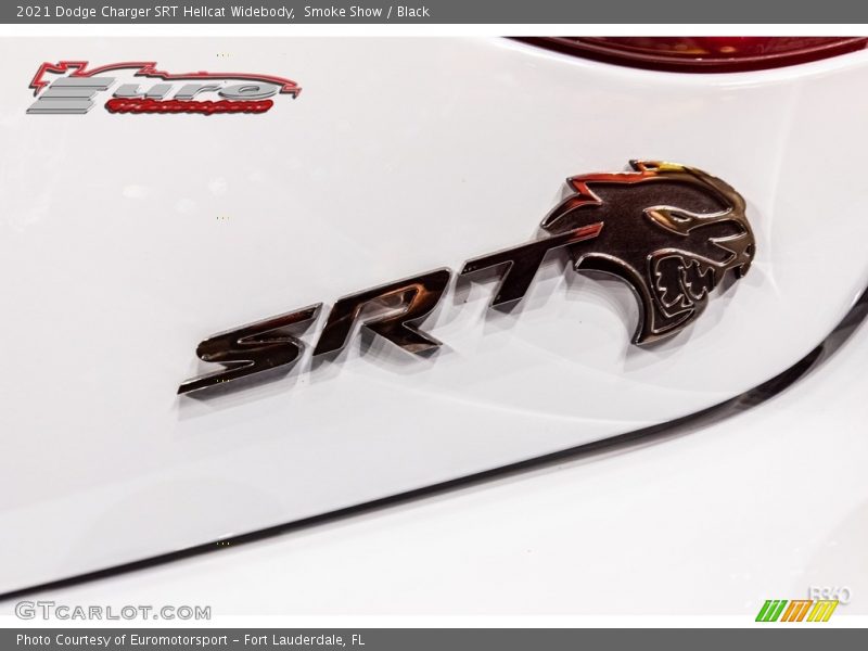 Smoke Show / Black 2021 Dodge Charger SRT Hellcat Widebody