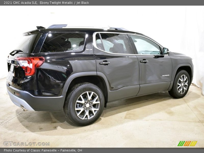 Ebony Twilight Metallic / Jet Black 2021 GMC Acadia SLE
