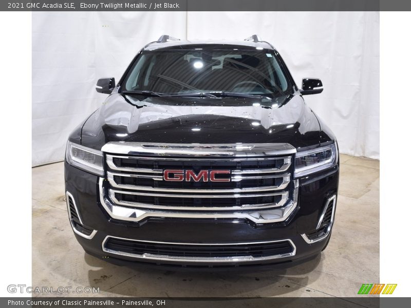 Ebony Twilight Metallic / Jet Black 2021 GMC Acadia SLE