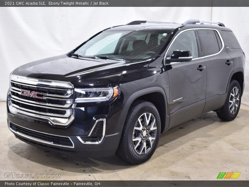 Ebony Twilight Metallic / Jet Black 2021 GMC Acadia SLE