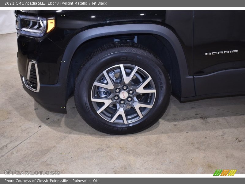 Ebony Twilight Metallic / Jet Black 2021 GMC Acadia SLE