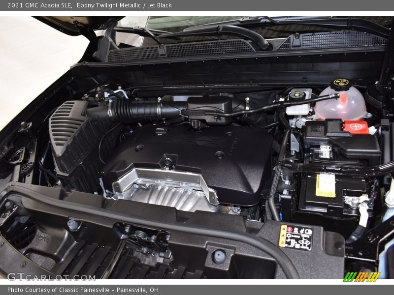 Ebony Twilight Metallic / Jet Black 2021 GMC Acadia SLE