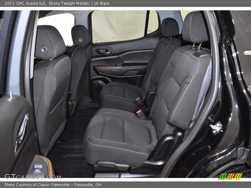 Ebony Twilight Metallic / Jet Black 2021 GMC Acadia SLE
