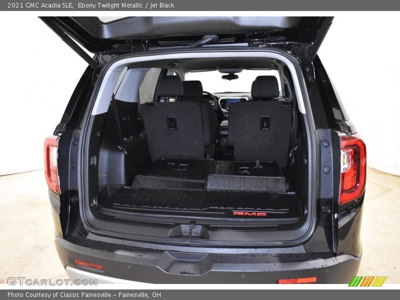 Ebony Twilight Metallic / Jet Black 2021 GMC Acadia SLE