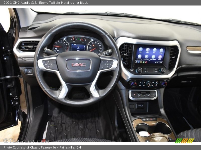 Ebony Twilight Metallic / Jet Black 2021 GMC Acadia SLE