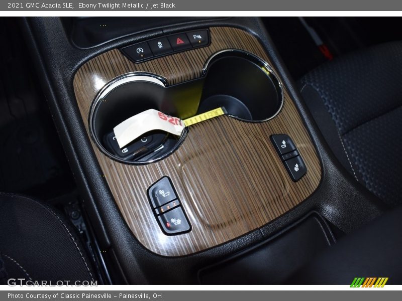 Ebony Twilight Metallic / Jet Black 2021 GMC Acadia SLE