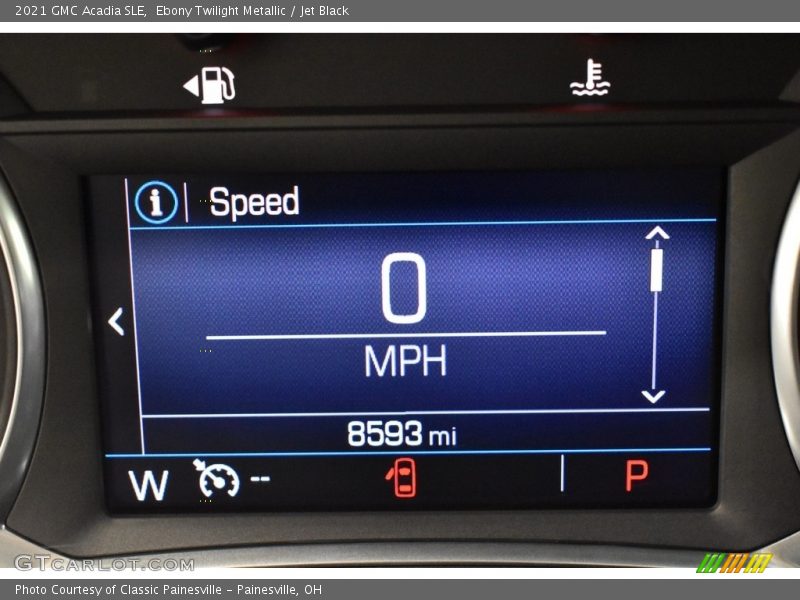 Ebony Twilight Metallic / Jet Black 2021 GMC Acadia SLE