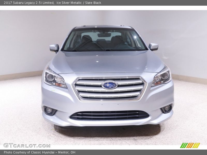 Ice Silver Metallic / Slate Black 2017 Subaru Legacy 2.5i Limited