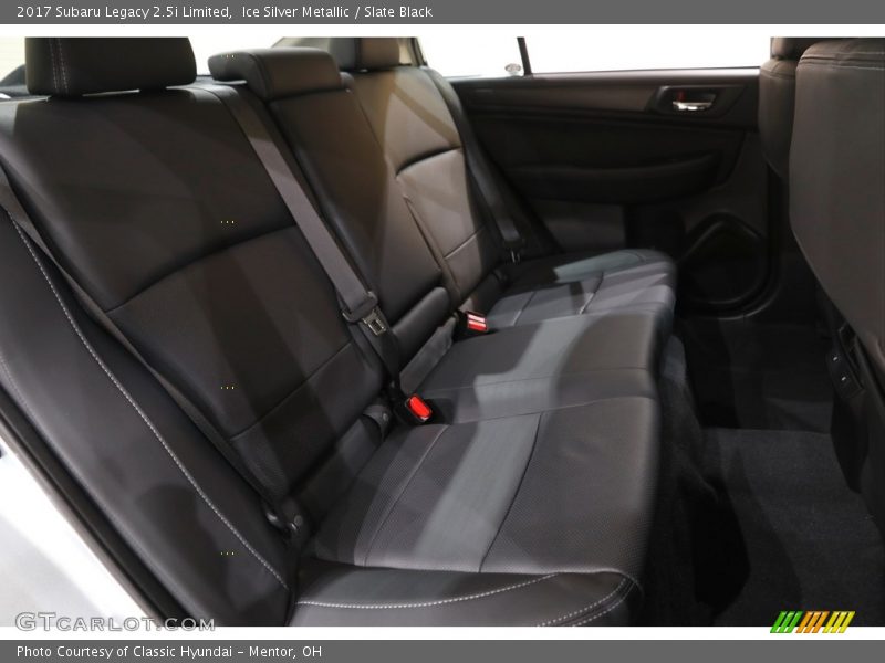 Ice Silver Metallic / Slate Black 2017 Subaru Legacy 2.5i Limited