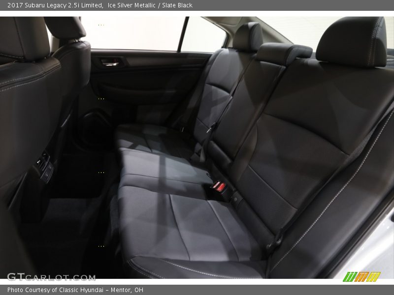 Ice Silver Metallic / Slate Black 2017 Subaru Legacy 2.5i Limited