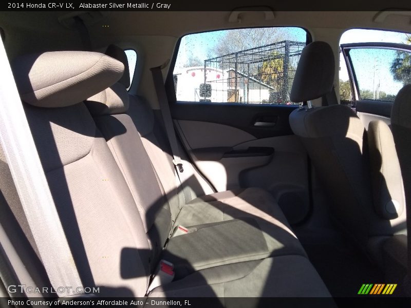 Alabaster Silver Metallic / Gray 2014 Honda CR-V LX
