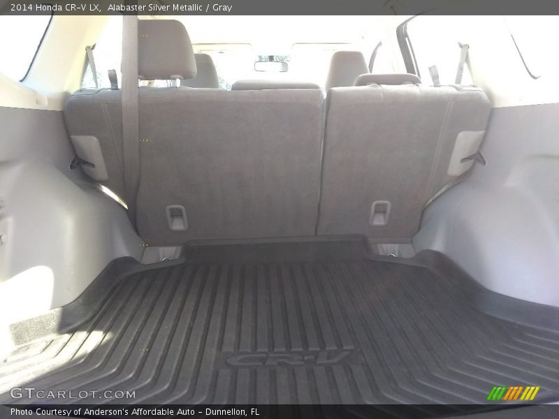 Alabaster Silver Metallic / Gray 2014 Honda CR-V LX