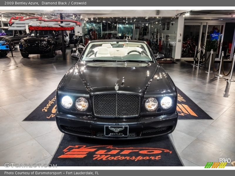 Diamond Black / Cotswold 2009 Bentley Azure