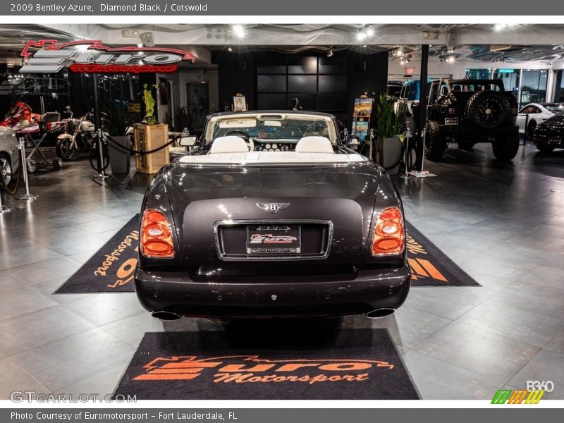 Diamond Black / Cotswold 2009 Bentley Azure