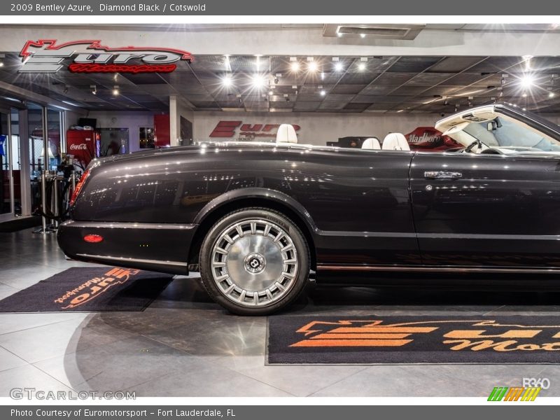 Diamond Black / Cotswold 2009 Bentley Azure