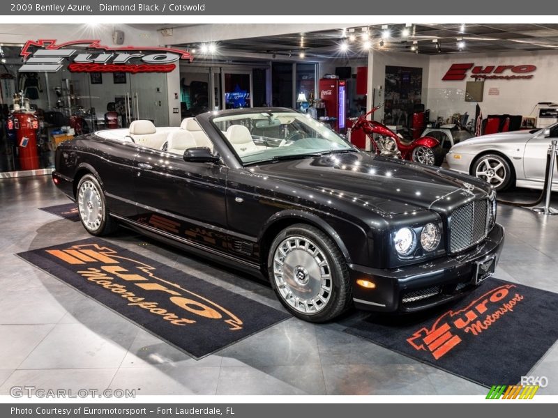 Diamond Black / Cotswold 2009 Bentley Azure