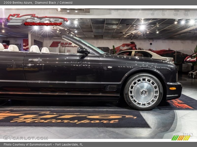 Diamond Black / Cotswold 2009 Bentley Azure